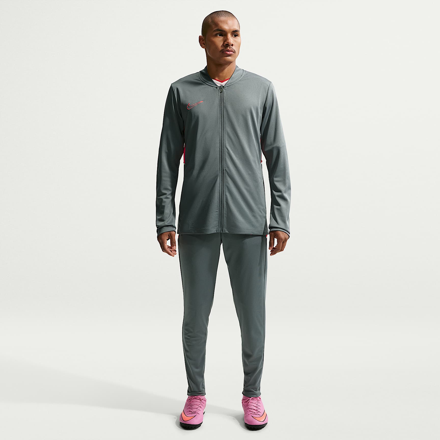 NIKE ナイキ　テニス スコート セットアップ　グレー　USM L〜LL Nike Academy Men's Dri-FIT Soccer Tracksuit. Nike.com